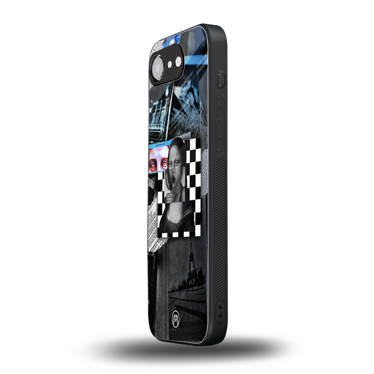 aesthetic mona lisa art back phone cover | glass case for iphone 16e