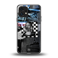 aesthetic mona lisa art back phone cover | glass case for nothing phone 1