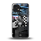 aesthetic mona lisa art back phone cover | glass case for nothing phone 1