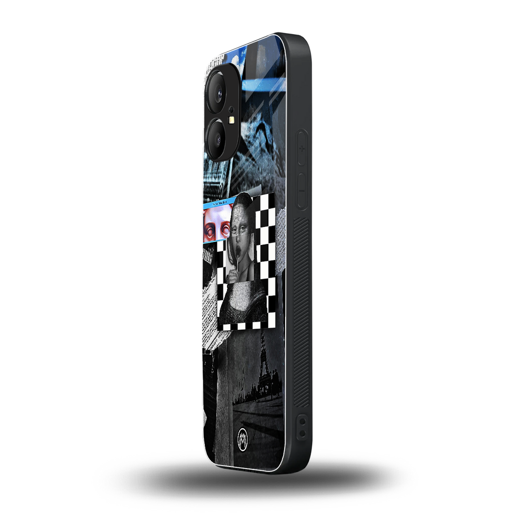 aesthetic mona lisa art back phone cover | glass case for nothing phone 1