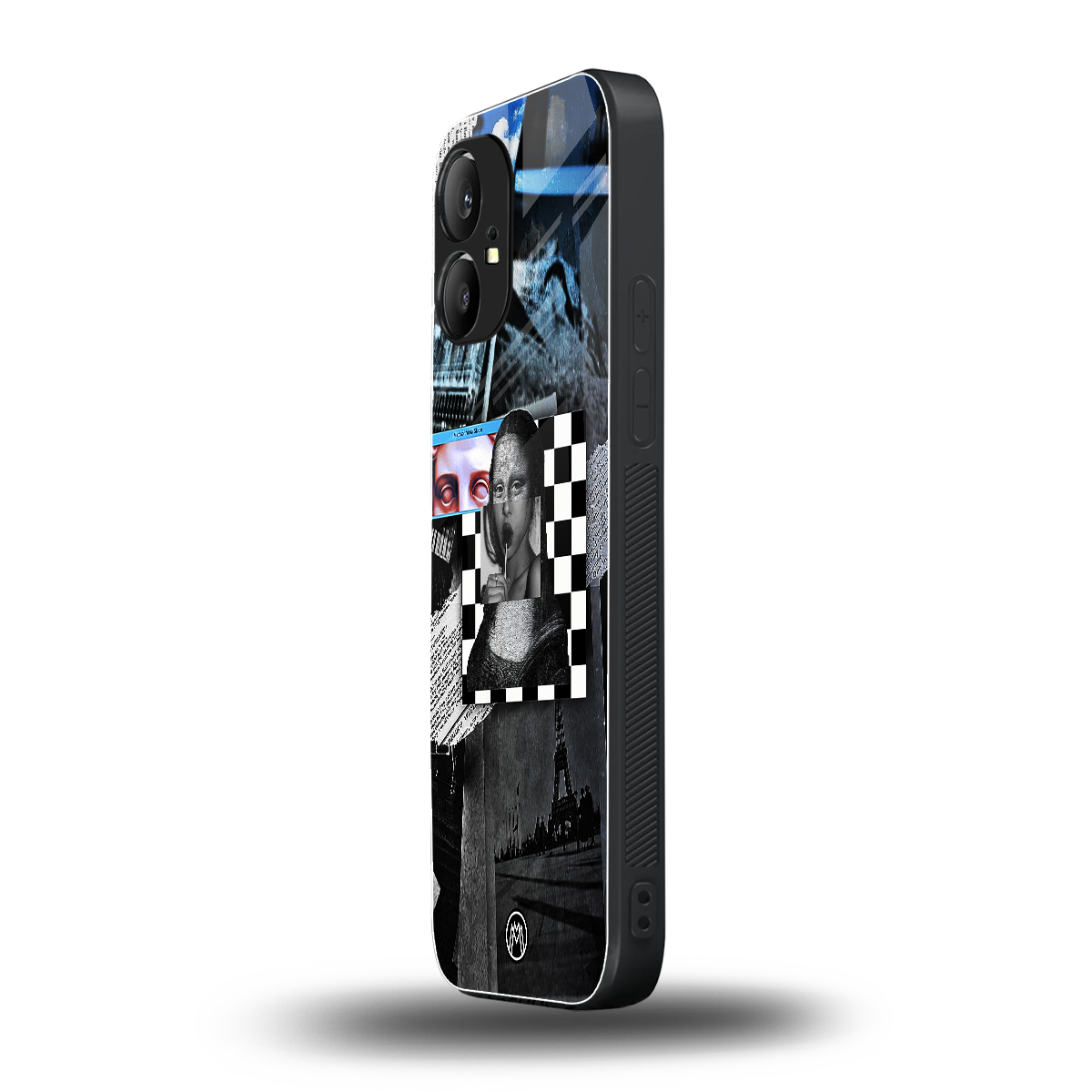 aesthetic mona lisa art back phone cover | glass case for nothing phone 1
