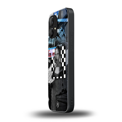 aesthetic mona lisa art back phone cover | glass case for nothing phone 1