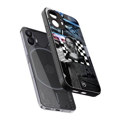 aesthetic mona lisa art back phone cover | glass case for nothing phone 2