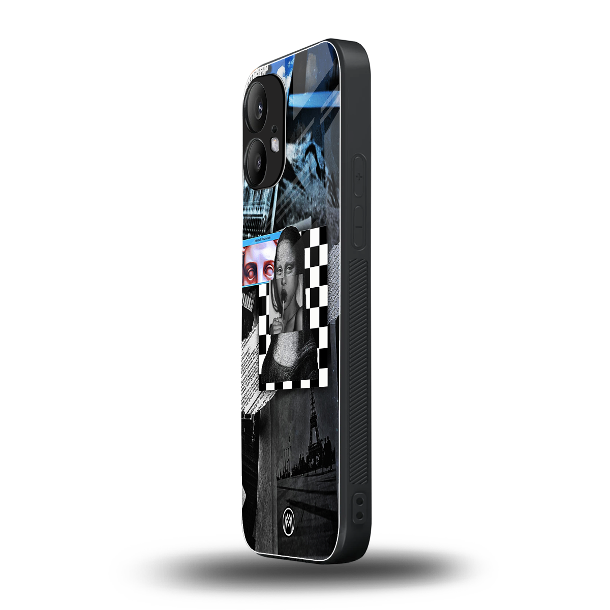 aesthetic mona lisa art back phone cover | glass case for nothing phone 2