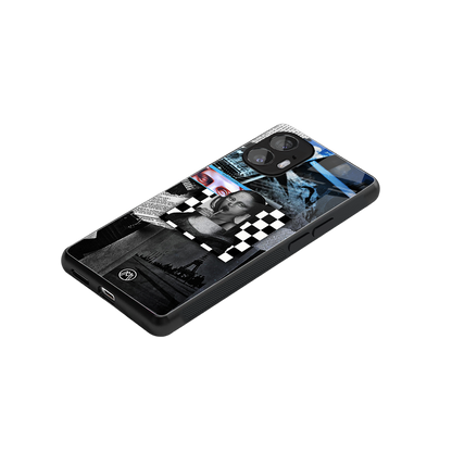 aesthetic mona lisa art back phone cover | glass case for nothing phone 2