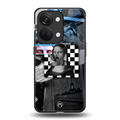 aesthetic mona lisa art back phone cover | glass case for oneplus nord 3