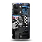 aesthetic mona lisa art back phone cover | glass case for oneplus nord 3