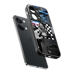 aesthetic mona lisa art back phone cover | glass case for oneplus nord 3