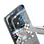 aesthetic mona lisa art back phone cover | glass case for oneplus nord 3