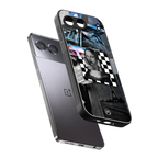 aesthetic mona lisa art back phone cover | glass case for oneplus nord 4