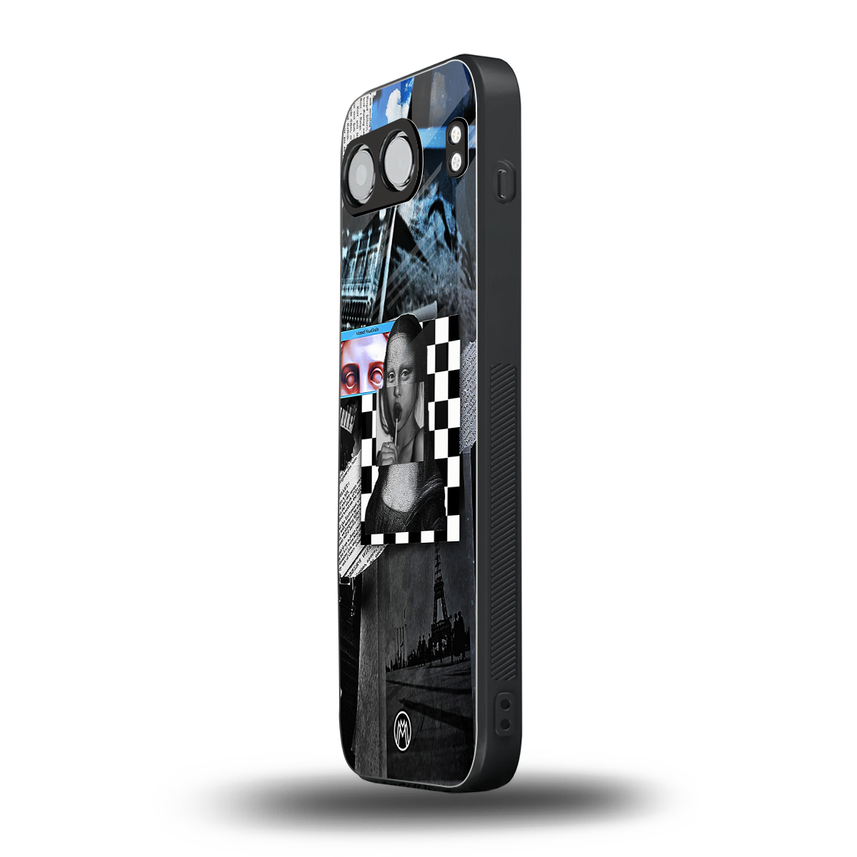 aesthetic mona lisa art back phone cover | glass case for oneplus nord 4