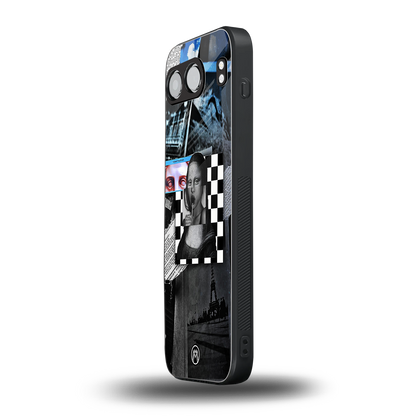 aesthetic mona lisa art back phone cover | glass case for oneplus nord 4