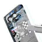 aesthetic mona lisa art back phone cover | glass case for oneplus nord 4