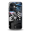 aesthetic mona lisa art back phone cover | glass case for oneplus nord ce 3