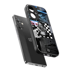 aesthetic mona lisa art back phone cover | glass case for oneplus nord ce 3