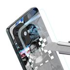 aesthetic mona lisa art back phone cover | glass case for oneplus nord ce 3