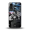 aesthetic mona lisa art back phone cover | glass case for oneplus nord ce 4 lite