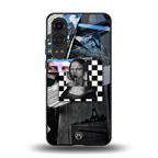 aesthetic mona lisa art back phone cover | glass case for oneplus nord ce 4 lite