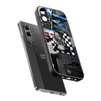 aesthetic mona lisa art back phone cover | glass case for oneplus nord ce 4 lite