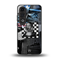 aesthetic mona lisa art back phone cover | glass case for oneplus nord ce 4