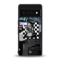 aesthetic mona lisa art back phone cover | glass case for google pixel 6 pro