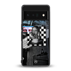 aesthetic mona lisa art back phone cover | glass case for google pixel 6 pro