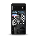 aesthetic mona lisa art back phone cover | glass case for Google Pixel 6A