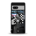 aesthetic mona lisa art back phone cover | glass case for Google Pixel 7