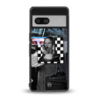 aesthetic mona lisa art back phone cover | glass case for Google Pixel 7