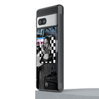 aesthetic mona lisa art back phone cover | glass case for Google Pixel 7