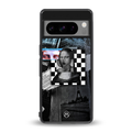 aesthetic mona lisa art back phone cover | glass case for google pixel 8 pro