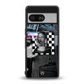 aesthetic mona lisa art back phone cover | glass case for Google Pixel 8