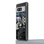 aesthetic mona lisa art back phone cover | glass case for Google Pixel 8