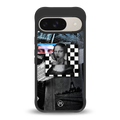 aesthetic mona lisa art back phone cover | glass case for google pixel 9