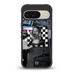 aesthetic mona lisa art back phone cover | glass case for google pixel 9