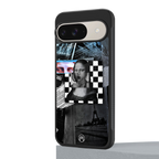 aesthetic mona lisa art back phone cover | glass case for google pixel 9
