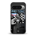 aesthetic mona lisa art back phone cover | glass case for google pixel 9 pro