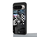 aesthetic mona lisa art back phone cover | glass case for google pixel 9 pro