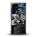 aesthetic mona lisa art back phone cover | glass case for samsung galaxy s24 ultra