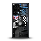 aesthetic mona lisa art back phone cover | glass case for samsung galaxy s23 ultra