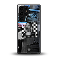 aesthetic mona lisa art back phone cover | glass case for samsung galaxy s25 ultra