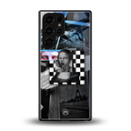 aesthetic mona lisa art back phone cover | glass case for samsung galaxy s25 ultra