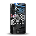 aesthetic mona lisa art back phone cover | glass case for samsung galaxy s25