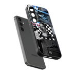 aesthetic mona lisa art back phone cover | glass case for samsung galaxy s23