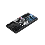 aesthetic mona lisa art back phone cover | glass case for samsung galaxy s24