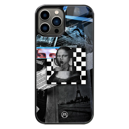 Premium Glass Back Mobile Phone Cover for iPhone, Samsung, OnePlus, Google Pixel, Redmi, Oppo, Vivo & Realme