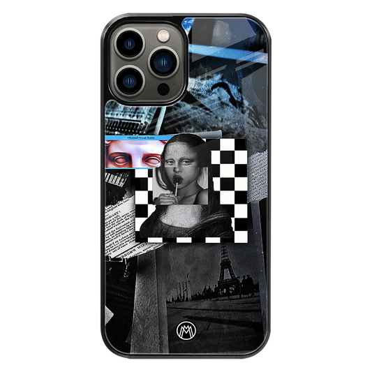 Premium Glass Back Mobile Phone Cover for iPhone, Samsung, OnePlus, Google Pixel, Redmi, Oppo, Vivo & Realme