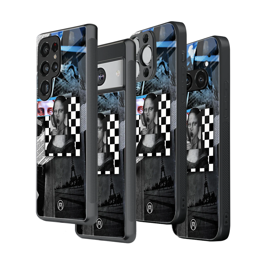 Stylish Glass Back Case for All Smartphones – iPhone, Samsung, OnePlus, Pixel, Redmi, Oppo, Vivo, Motorola