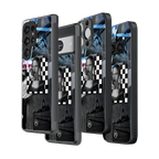 Stylish Glass Back Case for All Smartphones – iPhone, Samsung, OnePlus, Pixel, Redmi, Oppo, Vivo, Motorola