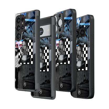 Stylish Glass Back Case for All Smartphones – iPhone, Samsung, OnePlus, Pixel, Redmi, Oppo, Vivo, Motorola